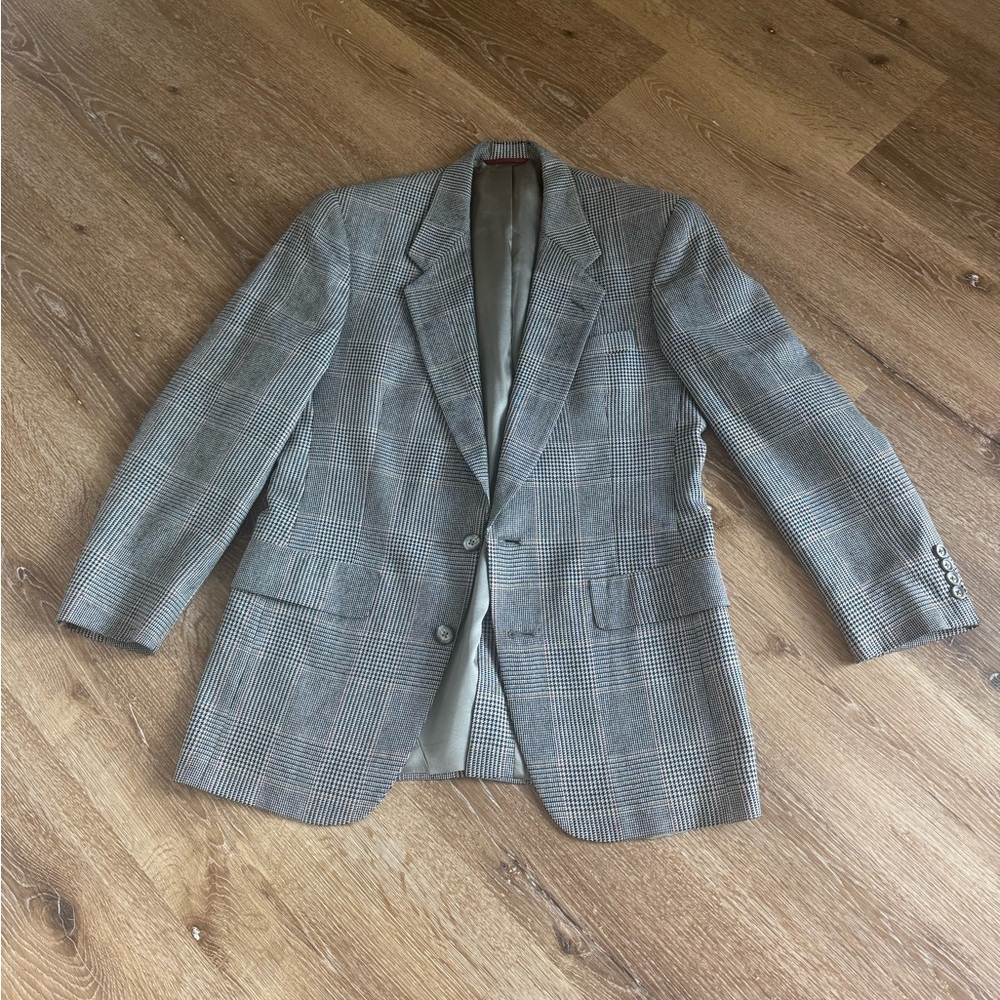 Hart Schaffner Marx Gray Sport Coat VINTAGE